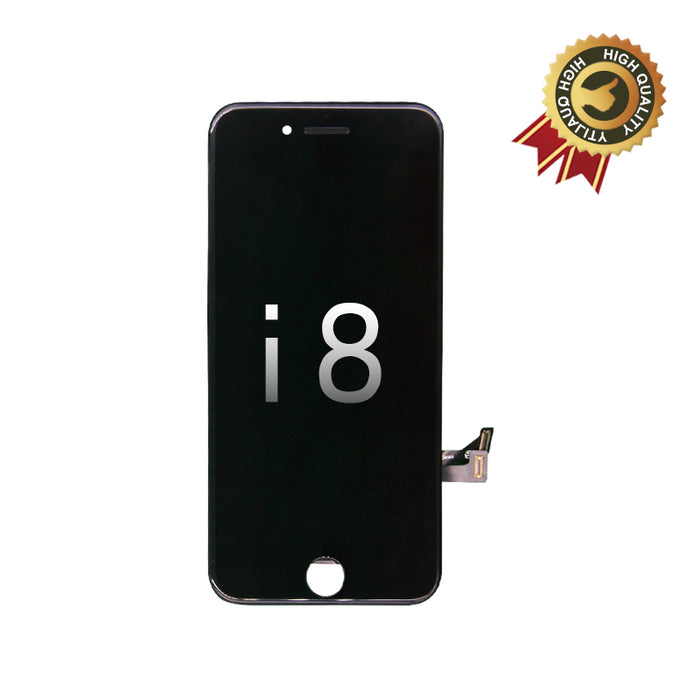 High Brightness LCD Assembly for iPhone 8/SE2 Screen (Best Quality Aftermarket)-Black