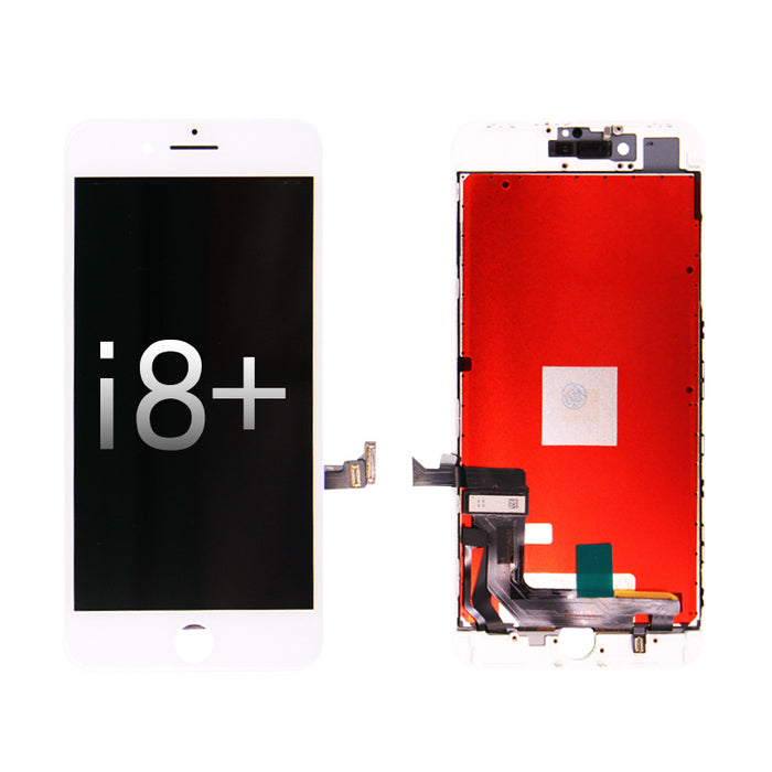 High Brightness LCD Assembly for iPhone 8 Plus Screen (Best Quality Aftermarket)-White