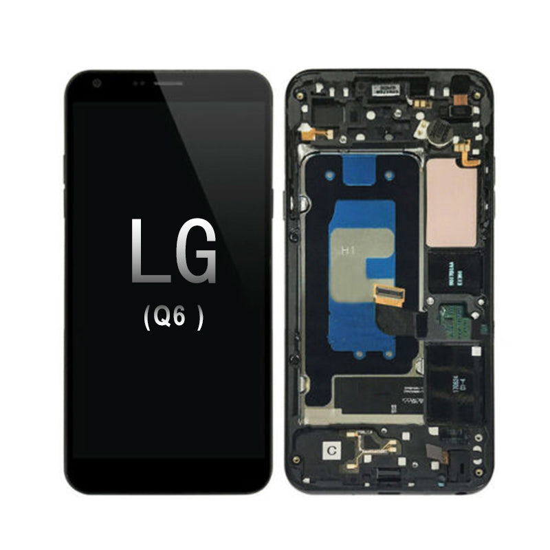 LCD Assembly for LG Q6 Screen