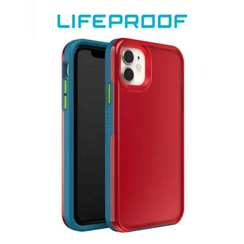 LifeProof SLAM Ultra-Thin Rugged Case for Apple iPhone 11 (6.1") Red