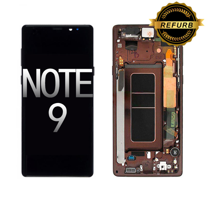 Refurbished Samsung Note 9(N960F) OLED Note 9 Screen and Digitizer Assemblyc-Black