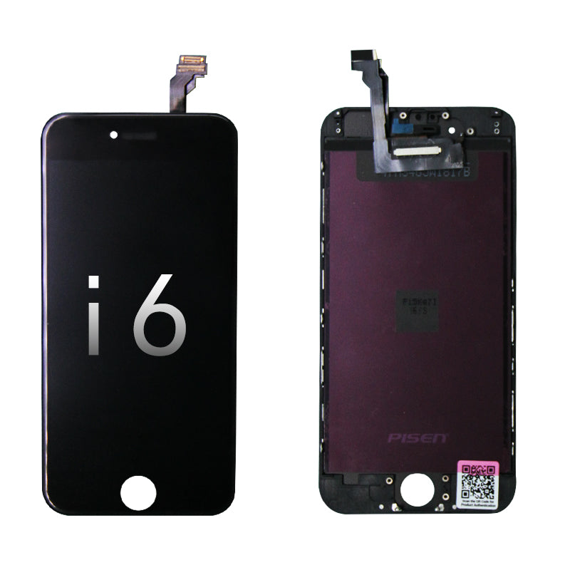 Pisen LCD Assembly for iPhone 6 Screen V1.5(Black)