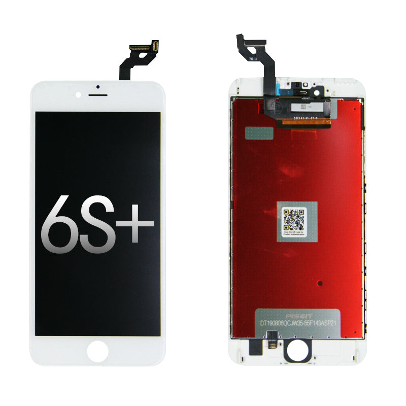 Pisen LCD Assembly for iPhone 6s Plus Screen V1.5(White)