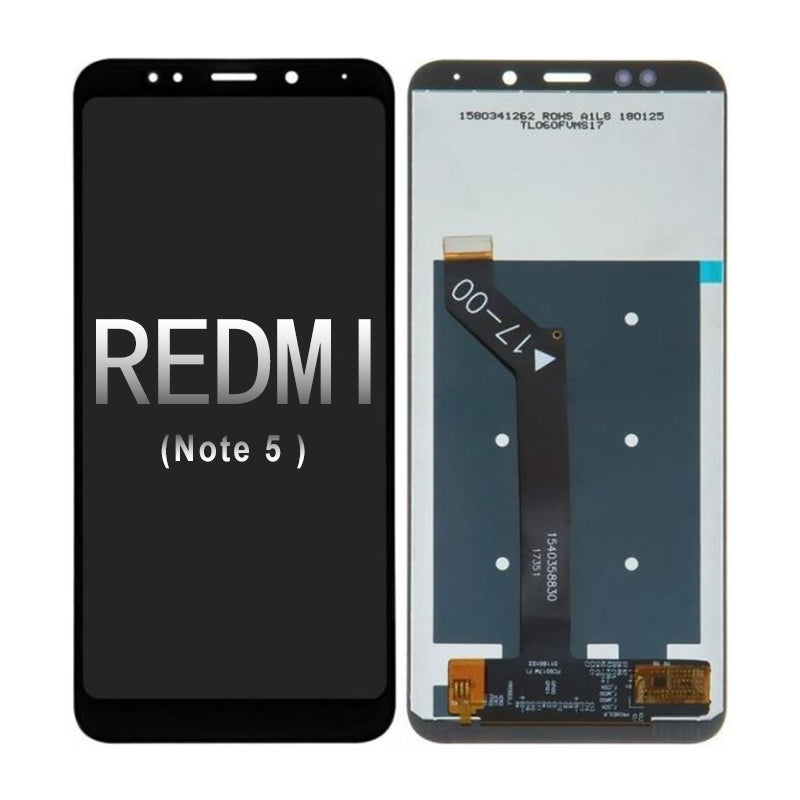 LCD Assembly for Red mi note5 lcd Screen(black)