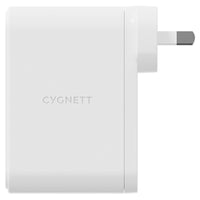 Cygnett PowerMaxx 100W Multiport GaN Wall Charger White