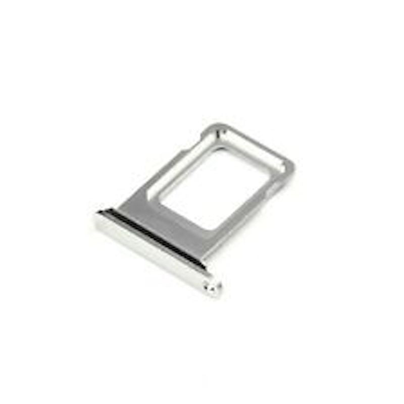 SIM Card Tray for iPhone 12pro/12pro Max Silver ( 2pcs per bag)