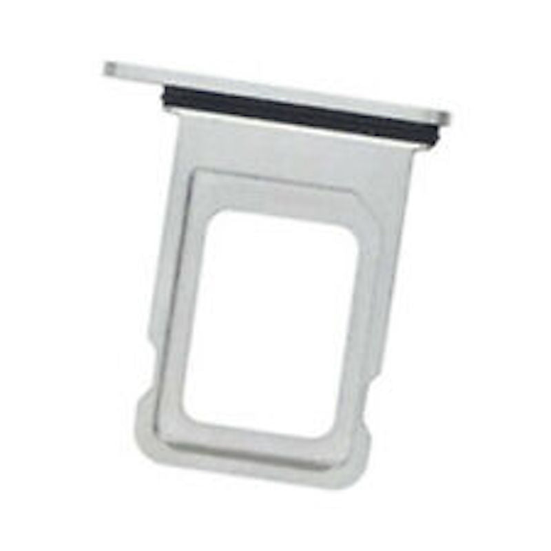 SIM Card Tray for iPhone 13 mini Silver ( 2pcs per bag)