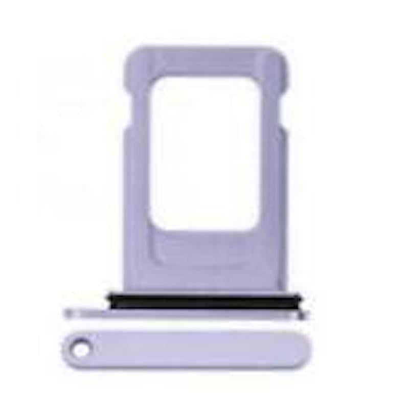 SIM Card Tray for iPhone 12 Purple ( 2pcs per bag)