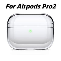 Clear Case for AirPods Pro2 2022 Case Soft Silicone